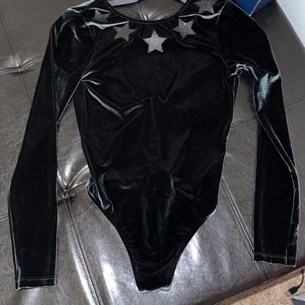 **3/$20** Victoria’s Secret SPORT Emerald Bodysuit
